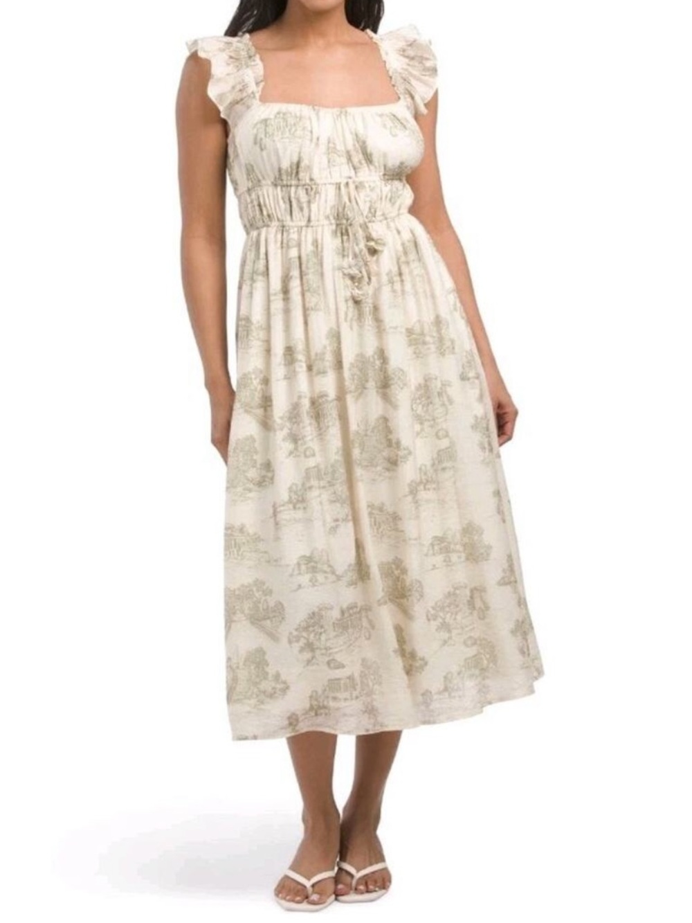 En Saison Leighton Midi Dress